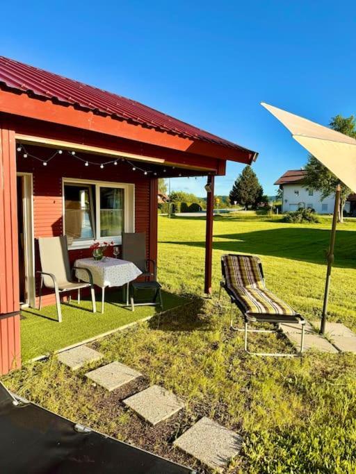 Cozy I Blockhuette Im Nationalpark I Ferienwohnung Neureichenau Εξωτερικό φωτογραφία