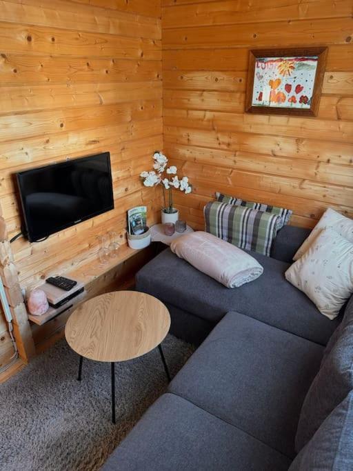 Cozy I Blockhuette Im Nationalpark I Ferienwohnung Neureichenau Εξωτερικό φωτογραφία