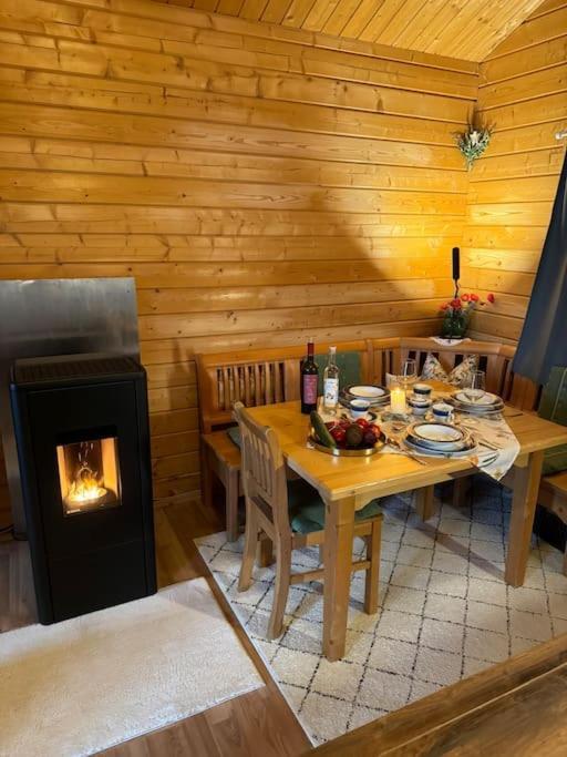 Cozy I Blockhuette Im Nationalpark I Ferienwohnung Neureichenau Εξωτερικό φωτογραφία